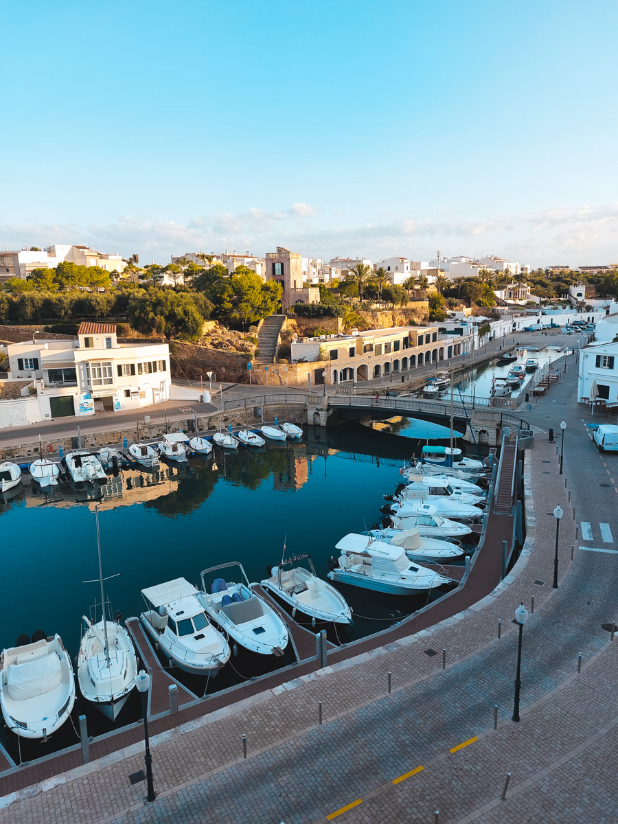 Haven van Ciutadella de Menorca