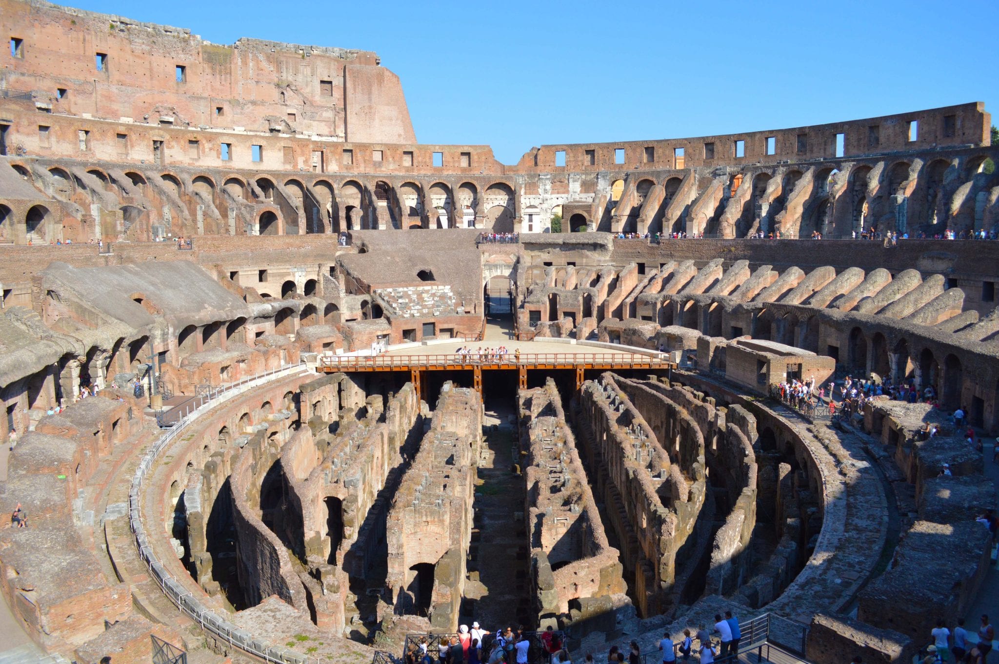 Colosseum bezienswaardigheden in rome