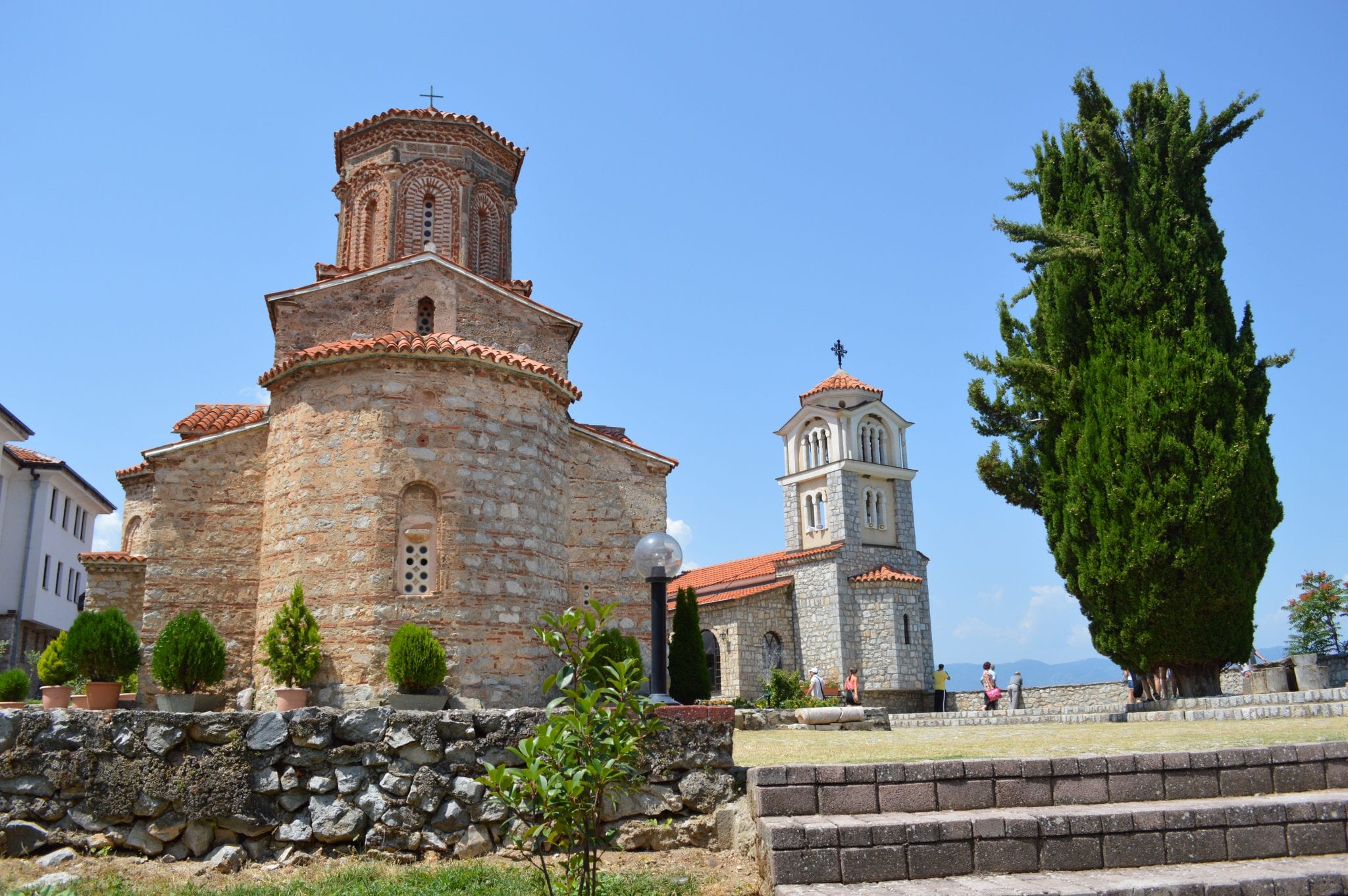 Sveti Naum Meer van Ohrid