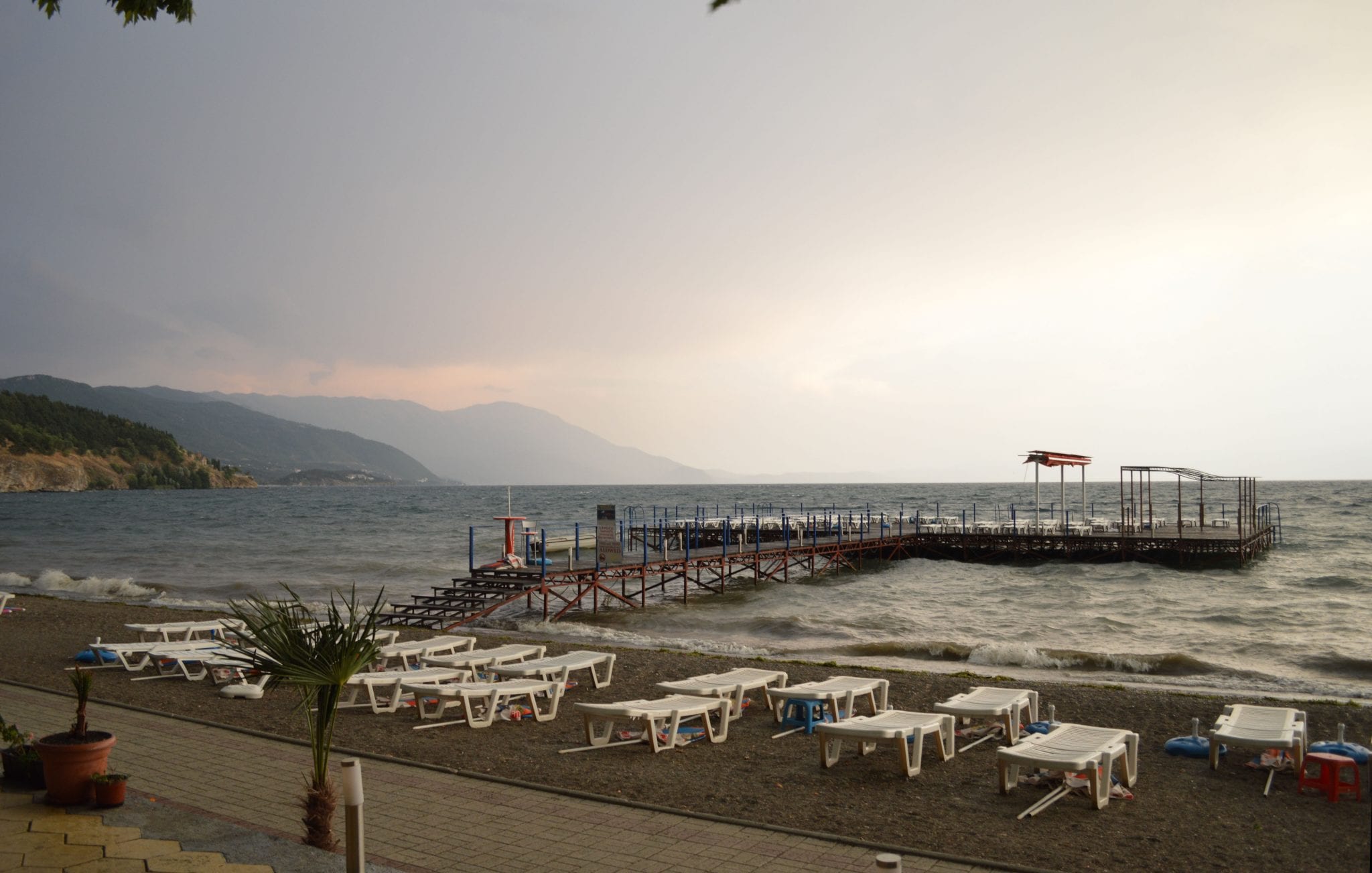 Meer van Ohrid Macedonië