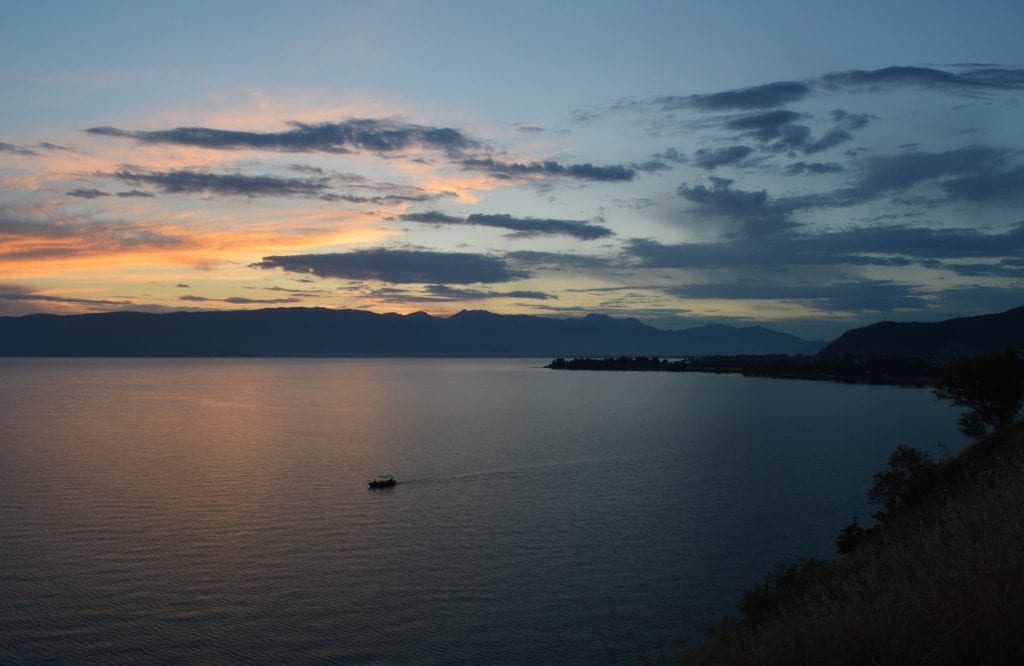 Macedonië Lake Ohrid
