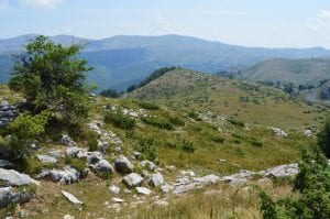 Mavrovo national park macedonie