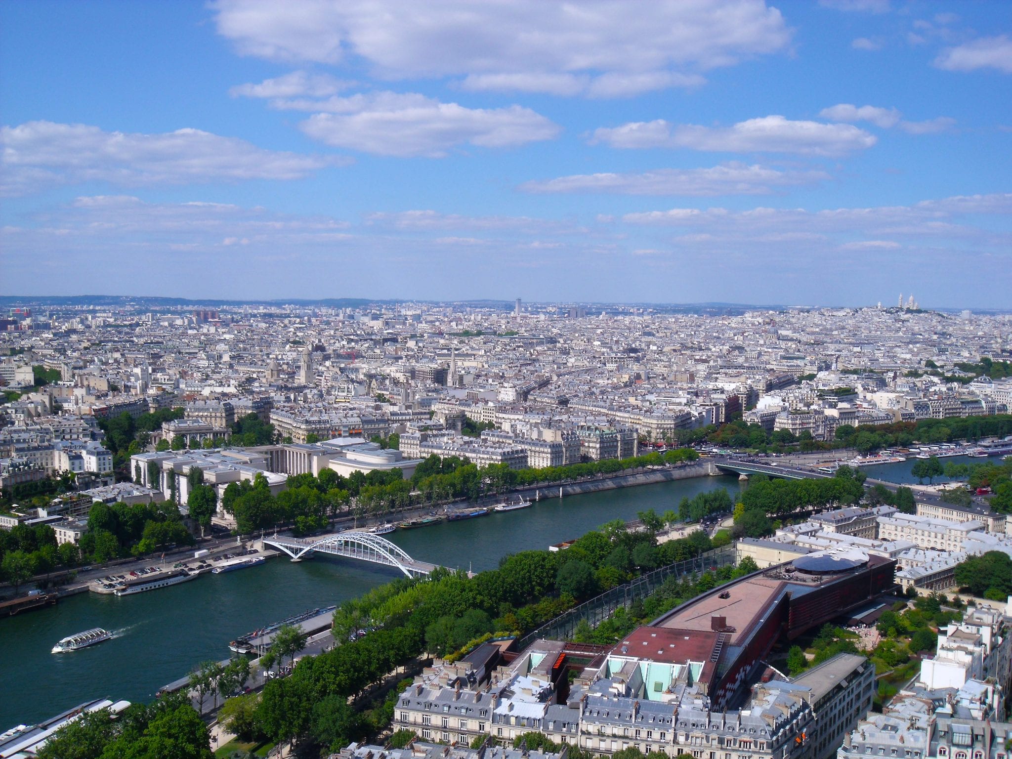 Parijs leukste stedentrips