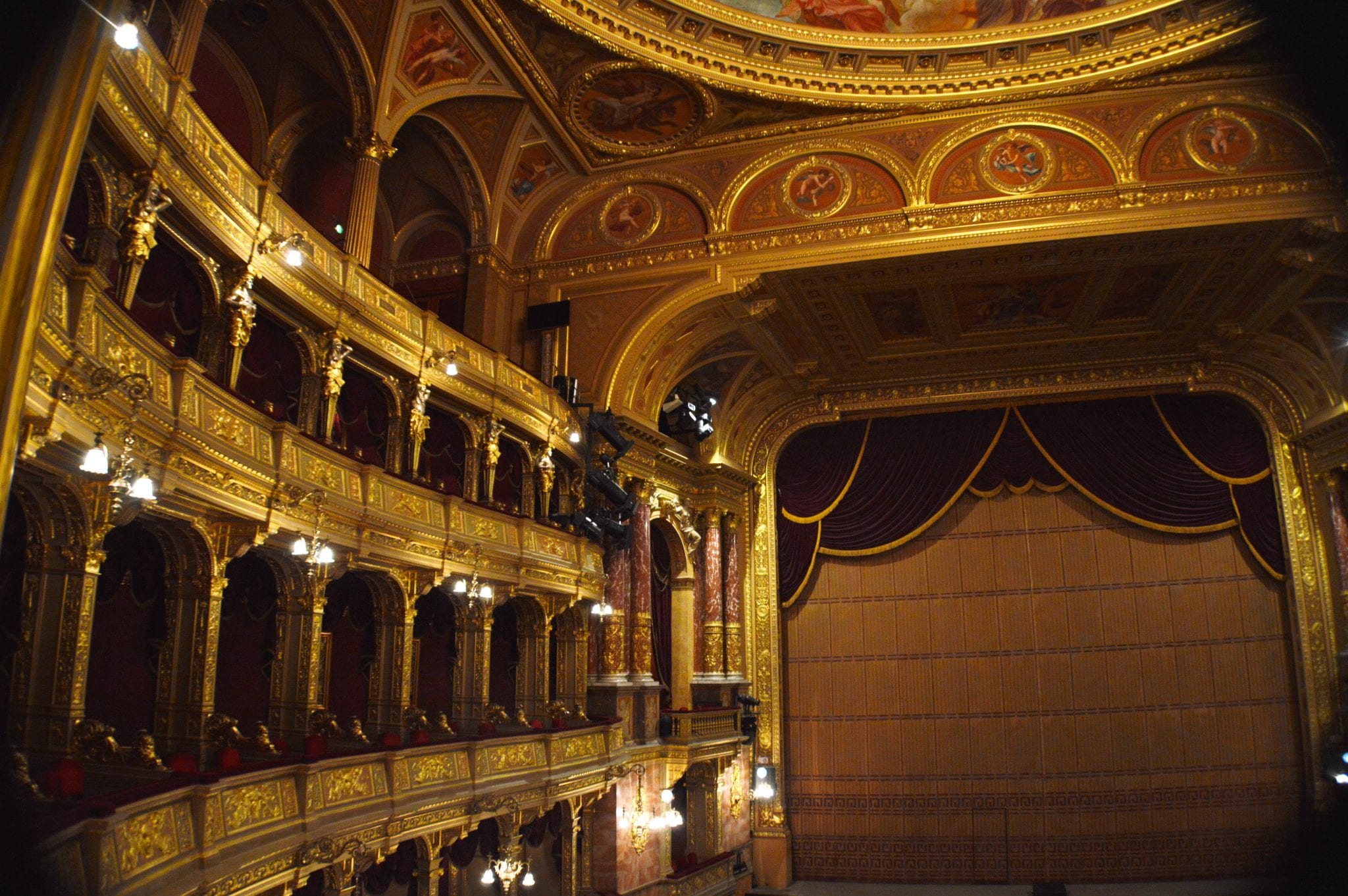 Opera bezienswaardigheden in Boedapest