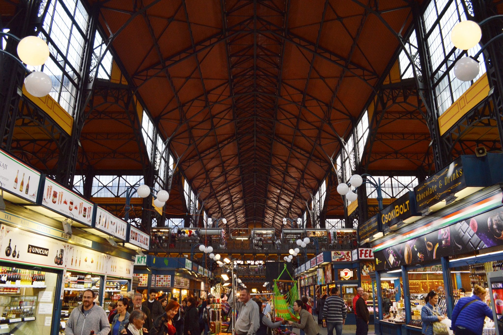 Markthal bezienswaardigheden in Boedapest