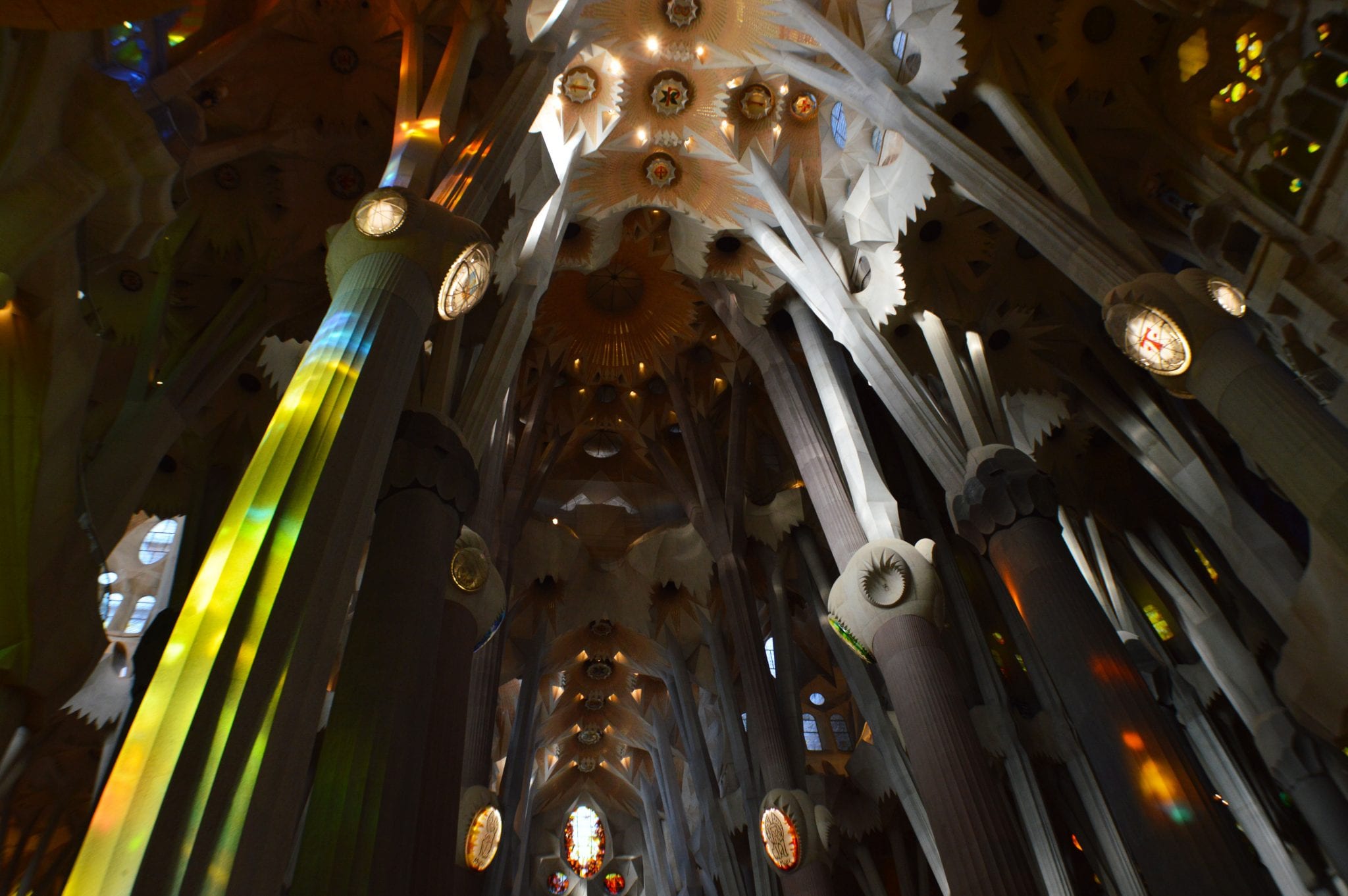 Sagrada Familia bezienswaardigheden in Barcelona