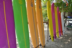 Surfboard huren Puerto Viejo