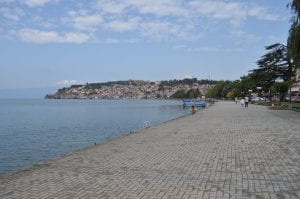 Lake Ohrid Macedonië