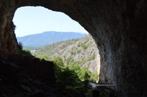 Cave Peshna Macedonië