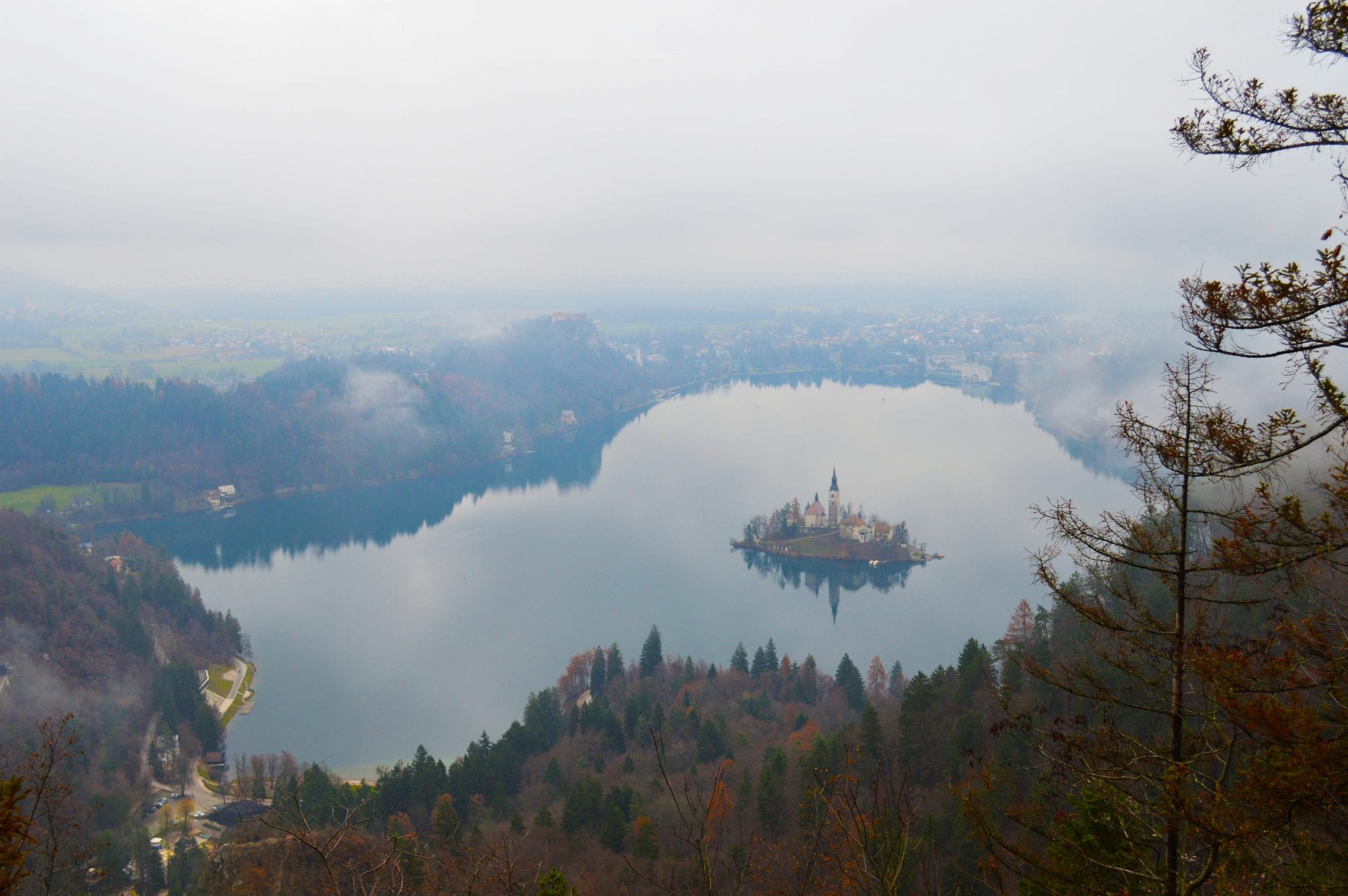 Het meer van Bled in Slovenië – Stedentrip