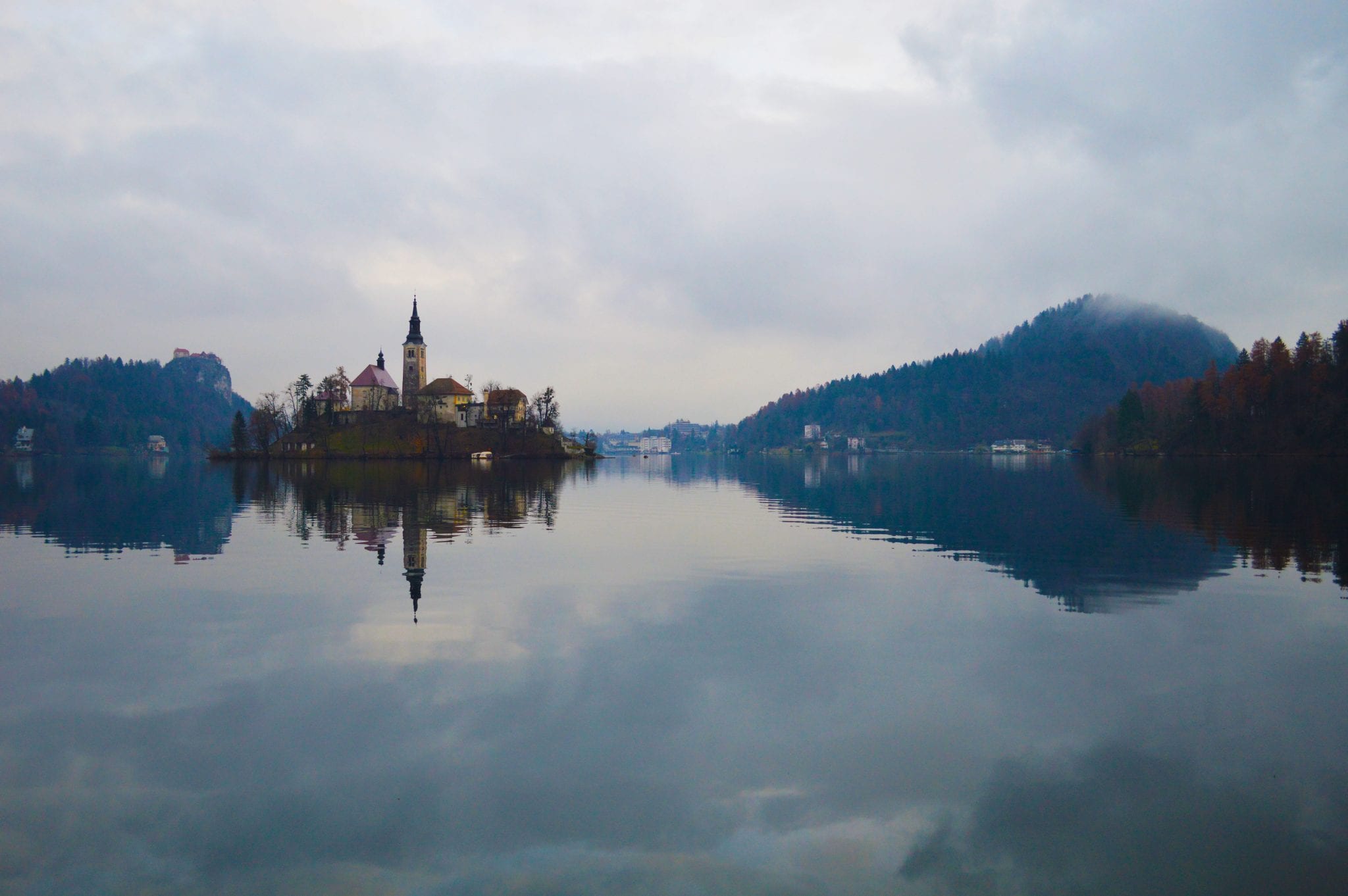 het meer van Bled