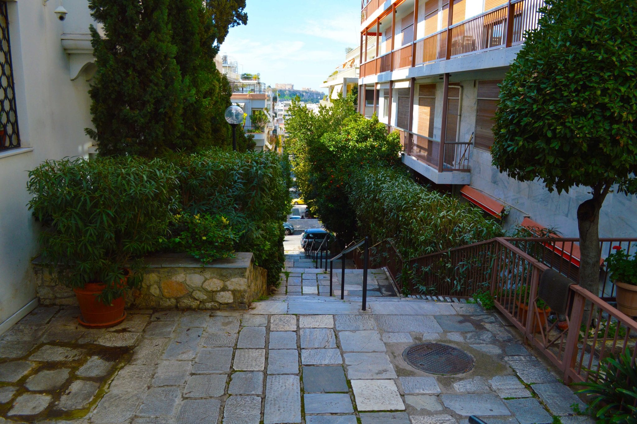De 3 leukste wijken in Athene