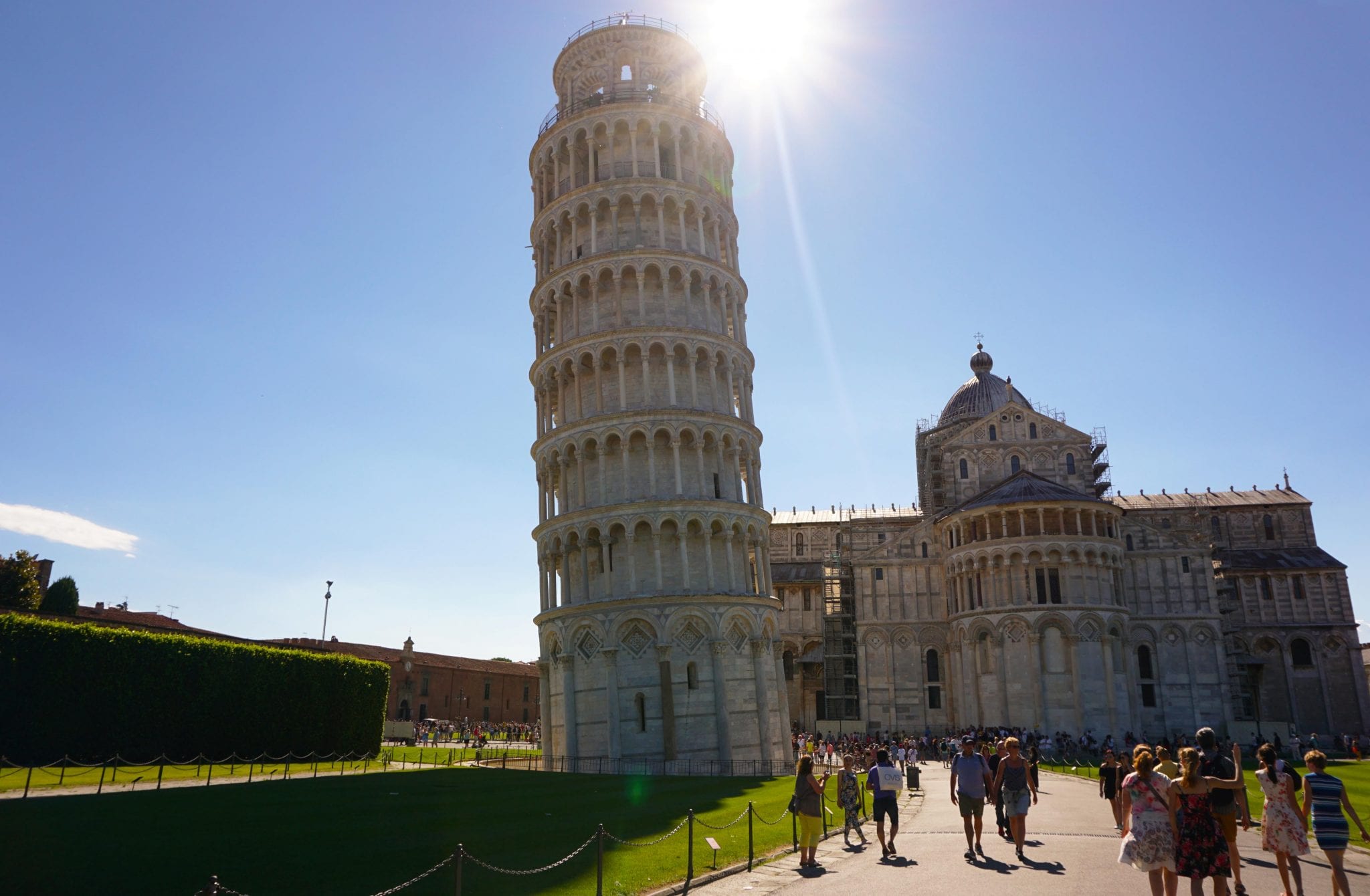 Bezienswaardigheden in Pisa
