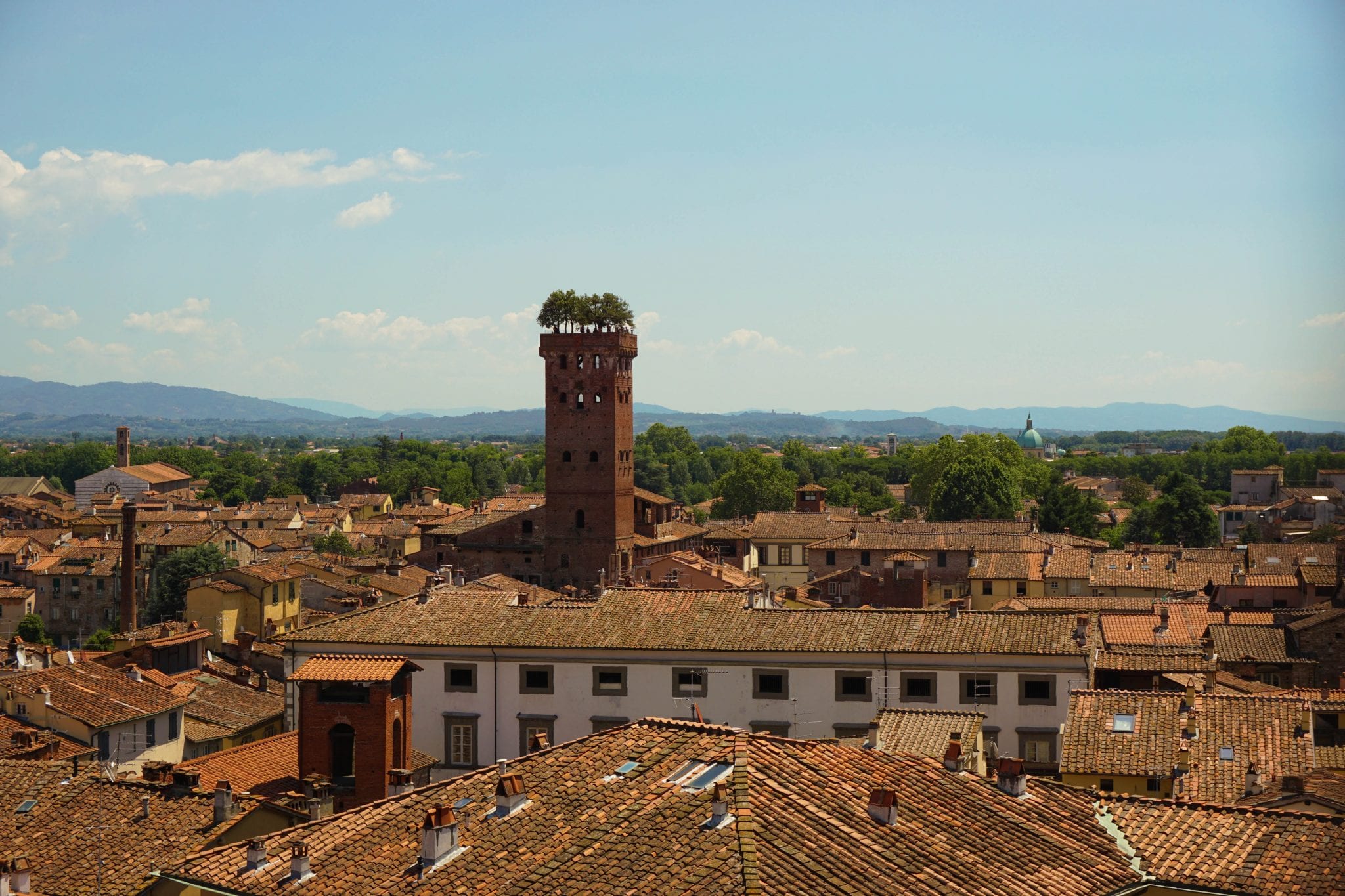 Guinigi Toren bezienswaardigheden in Lucca