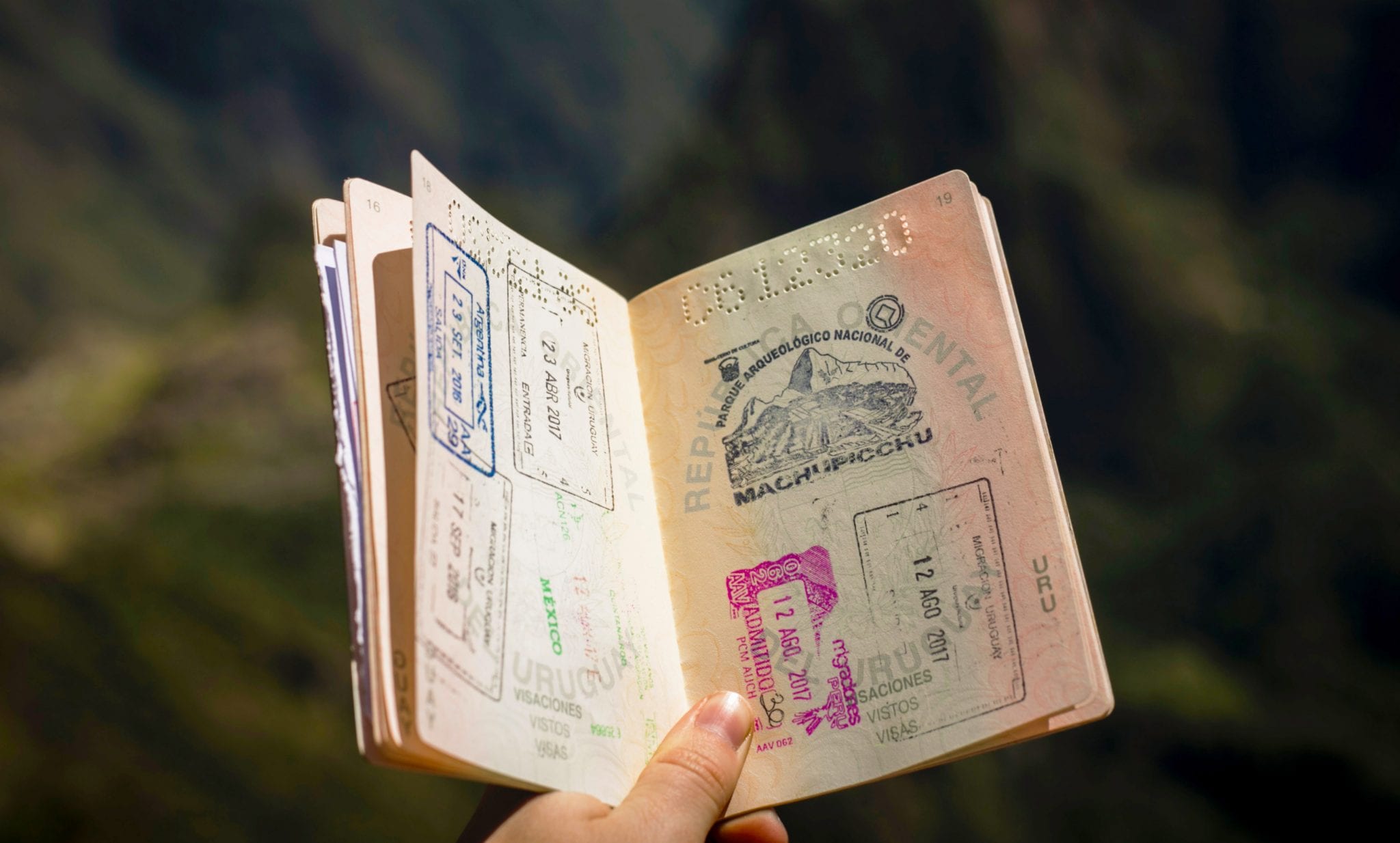 Passport visum voor Sri Lanka