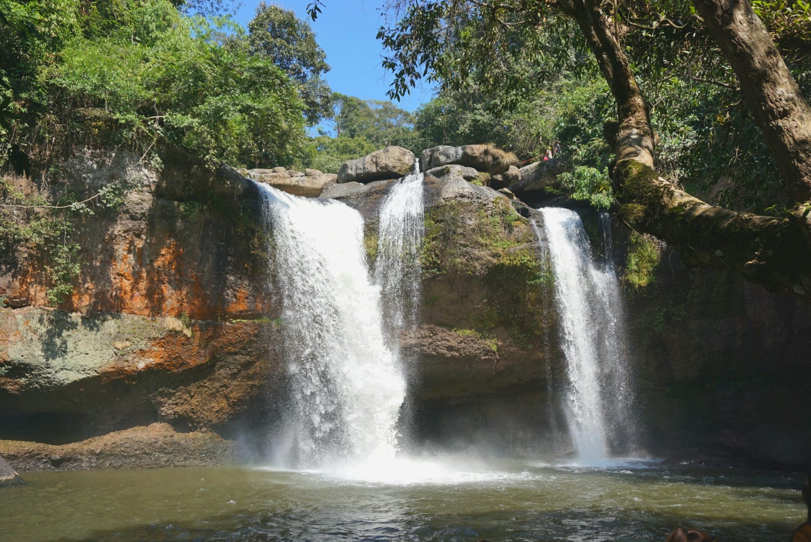 Haew suwat waterfall