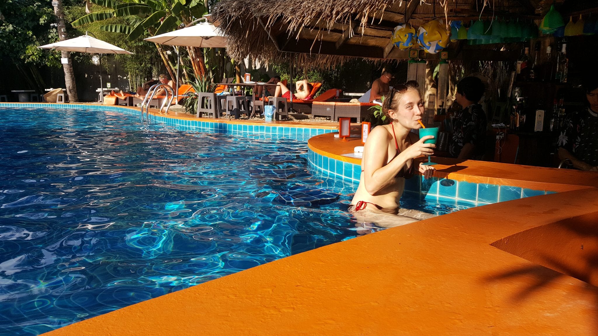 La pistoche zwembad bezienswaardigheden in Luang Prabang