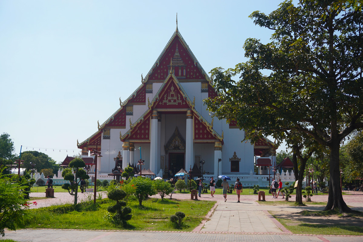 Wat Phra Mongkhon Bophit Ayutthaya