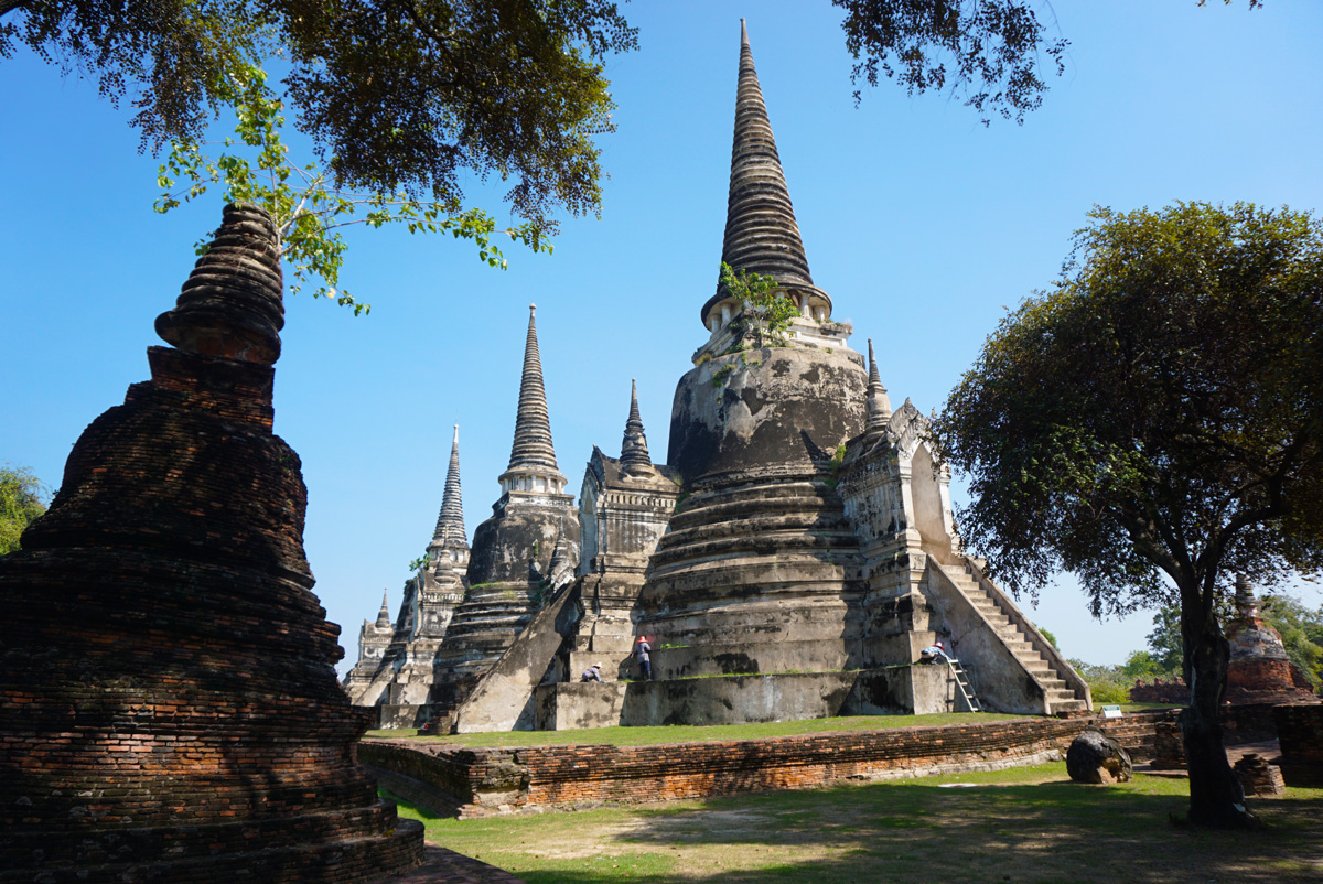 Wat Phra Si Sanphet Ayutthaya