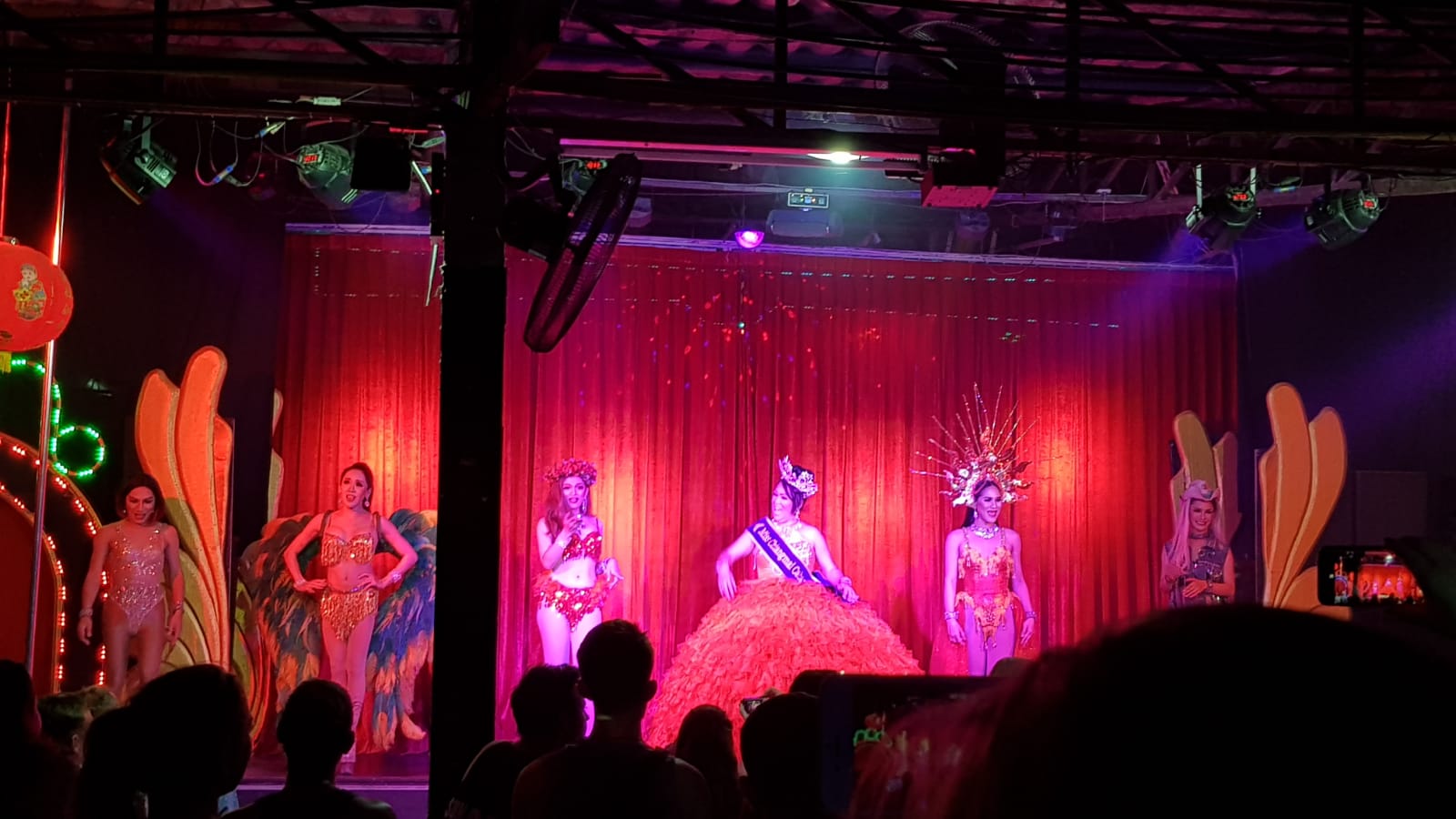 Ladyboy Cabaret Chiang Mai