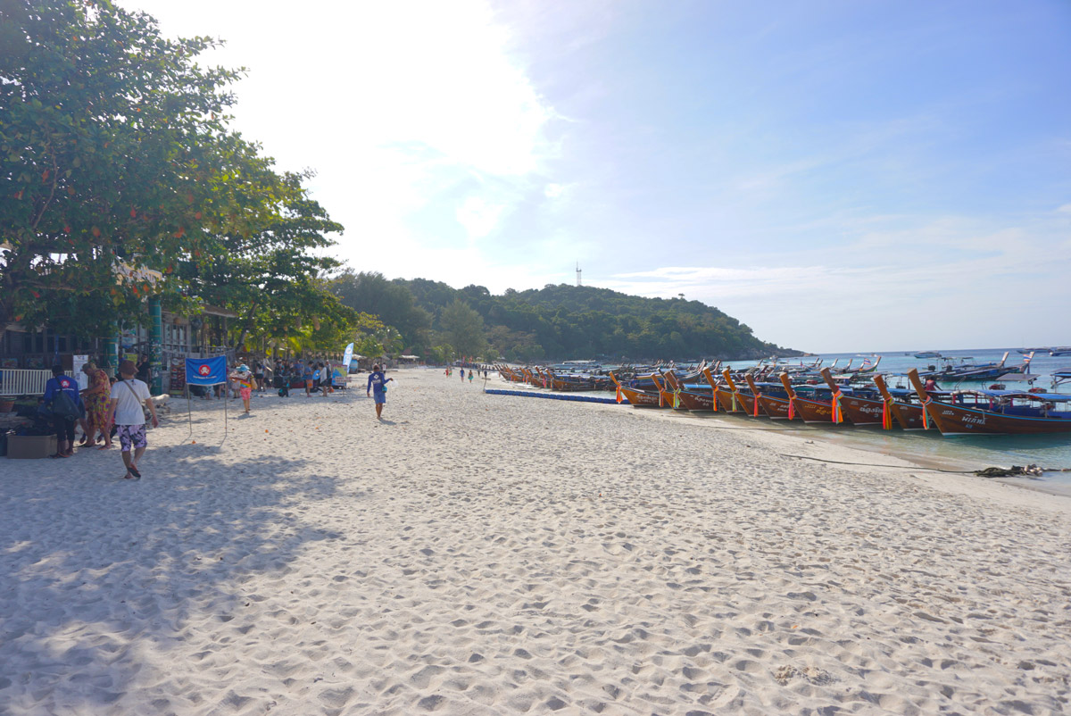Pattaya beach Koh Lipe