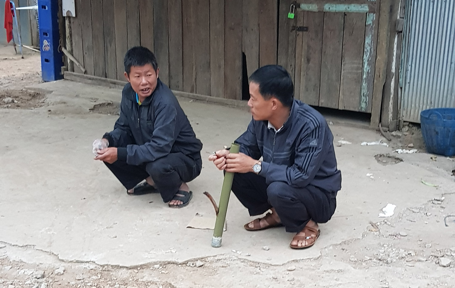 tabakspijp Laos