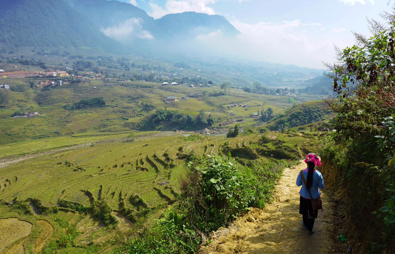 trekking Hmong