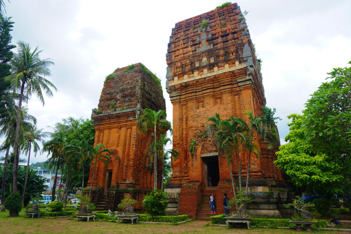Cham tempels Quy Nhon