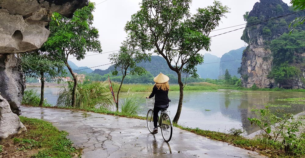 Fietsen Vietnam Reisroute
