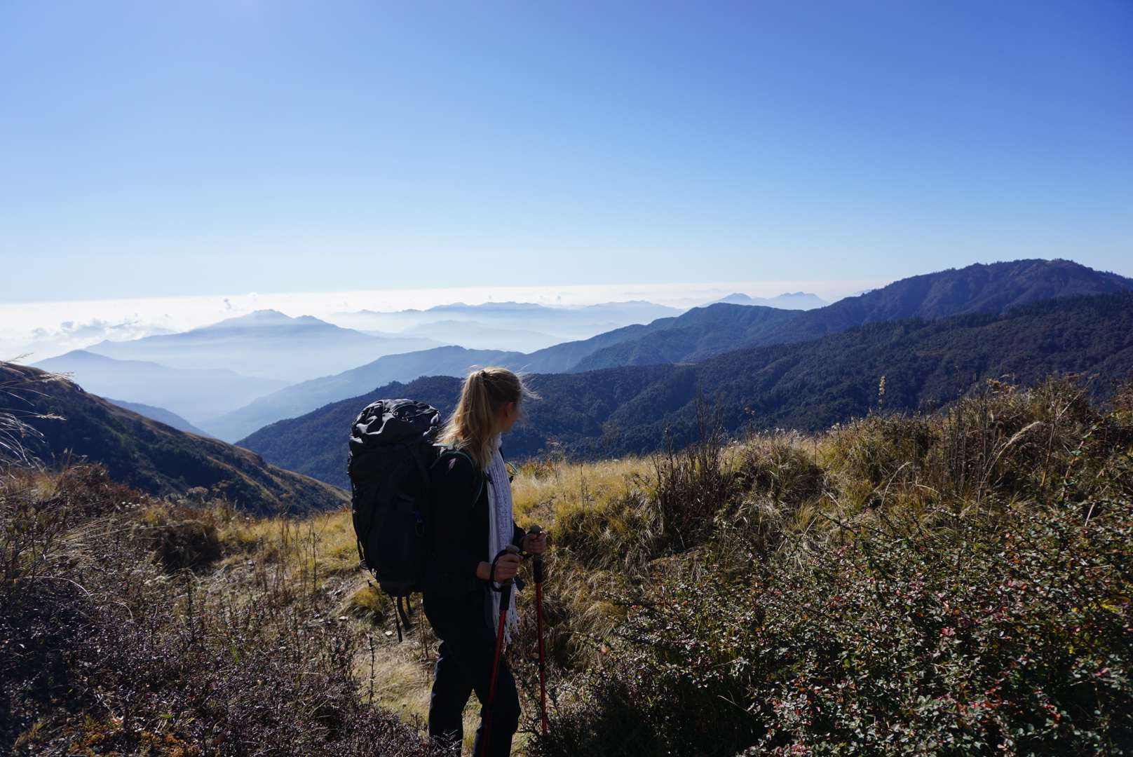Reisroute Nepal – backpack route voor 2 – 3 weken