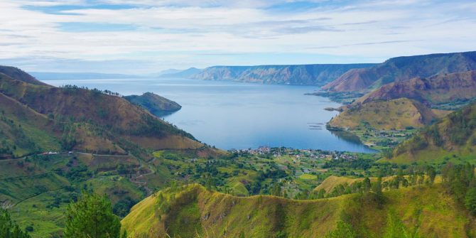 Lake-Toba-reisroute noord-Sumatra