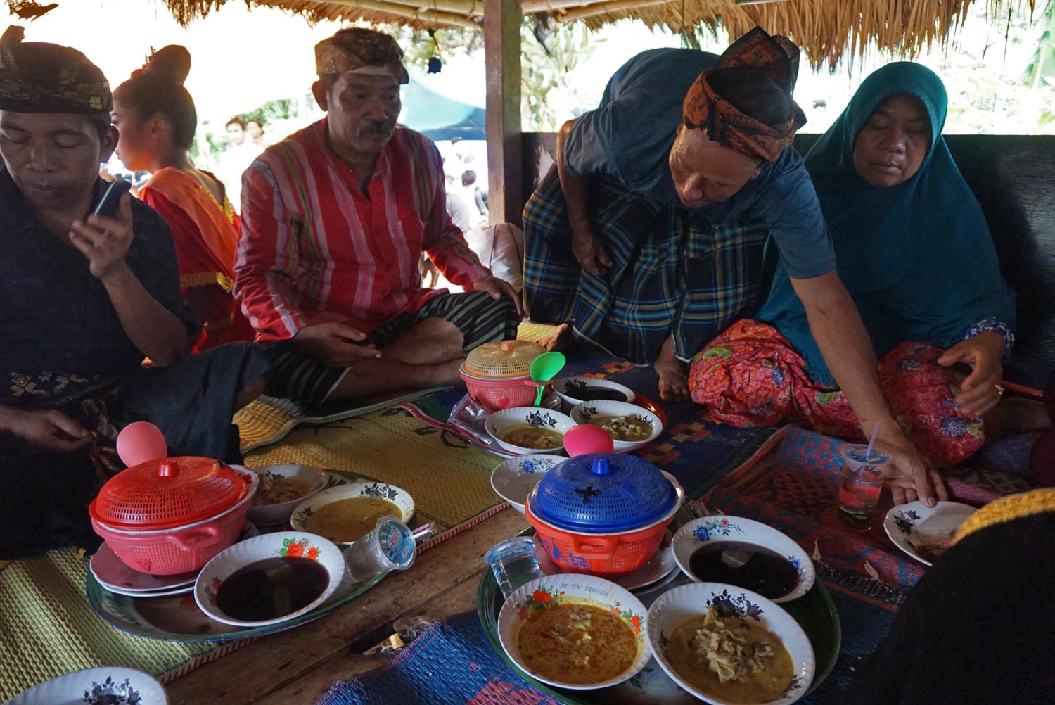 Bruiloft-Lombok reisroute Indonesië