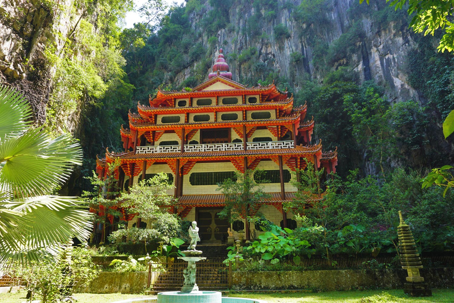 Ipoh-Tempel-Maleisie