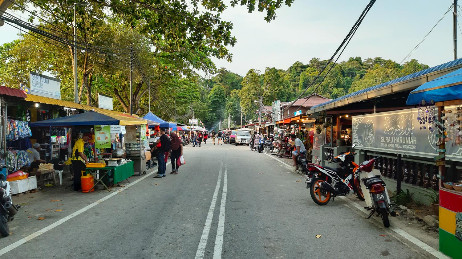 Nightmarket-Pulau-Pangkor-Maleisie