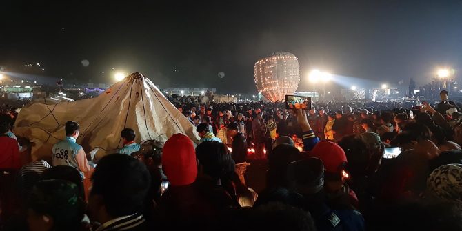 Taunggyi-Balloon-Festival Myanmar