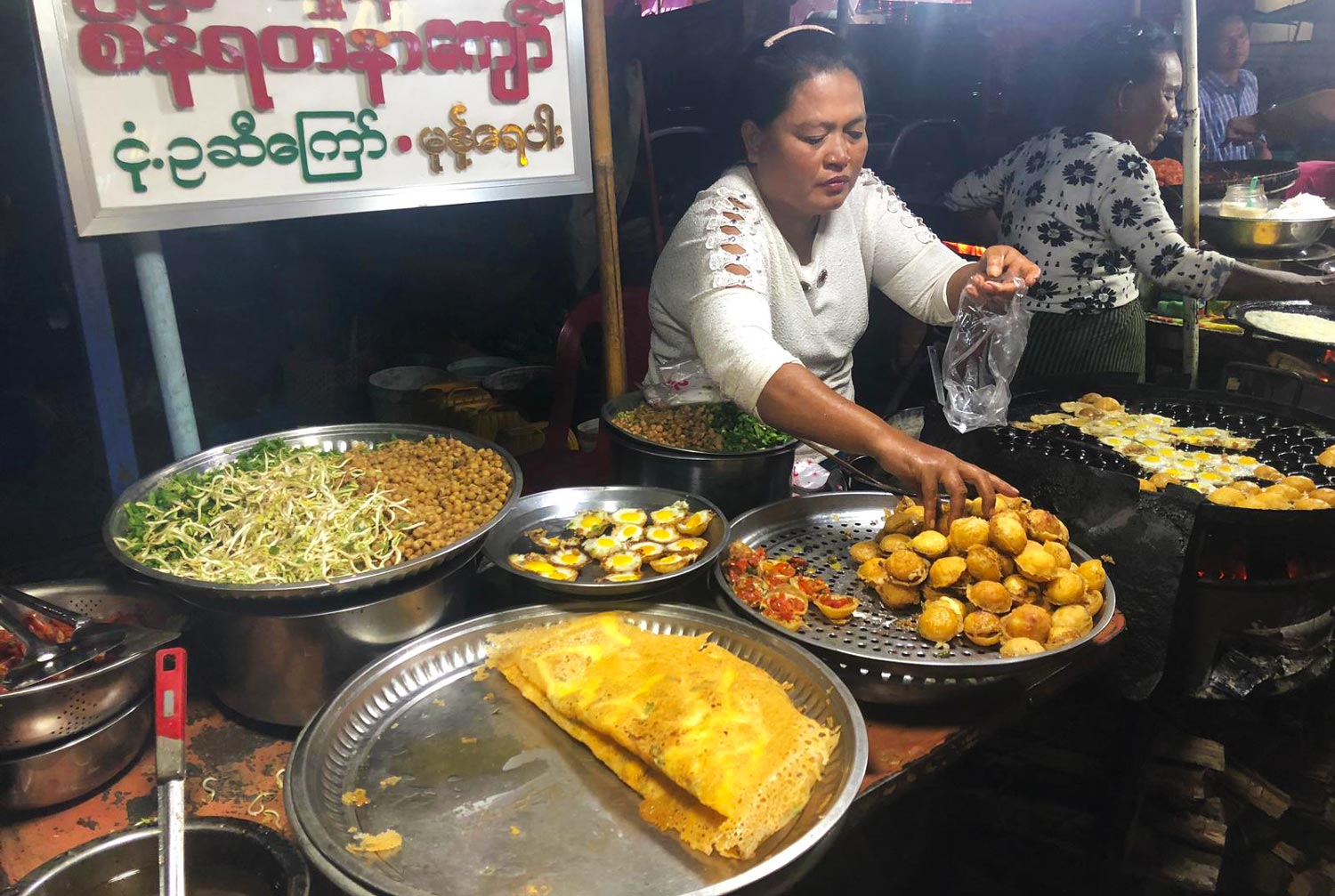 Taunggyi-festival Food Myanmar