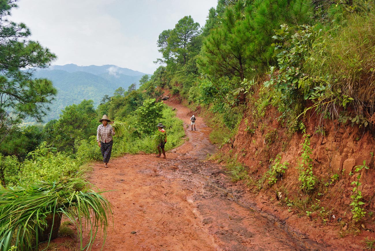 Trekking-Kalaw-Farmers Myanmar