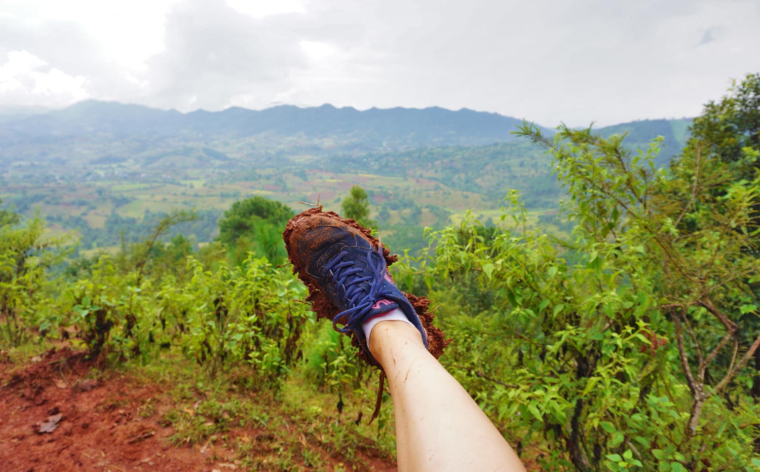 Trekking-schoenen Myanmar