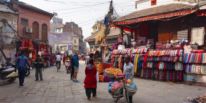 Kathmandu Nepal plein itinerary