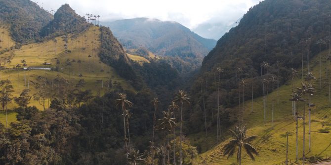 Valle de cocora Colombia