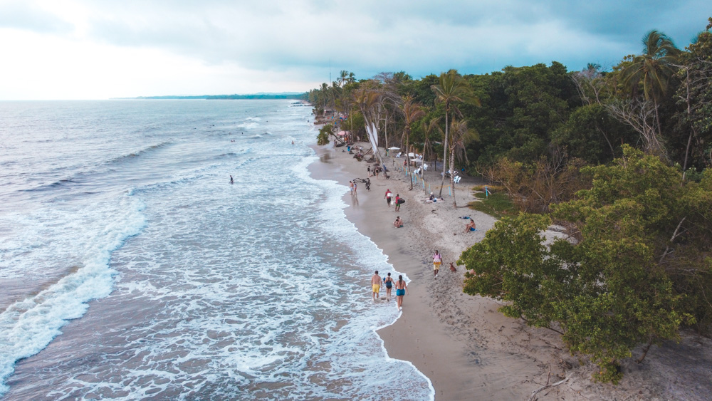 Palomino beach Colombia
