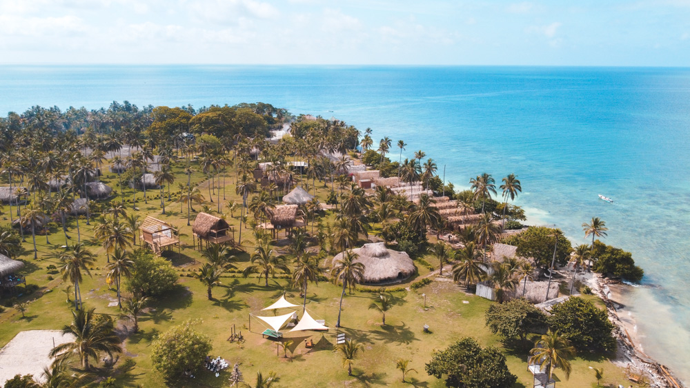 Isla Múcura – Paradijselijk eilandje in Colombia