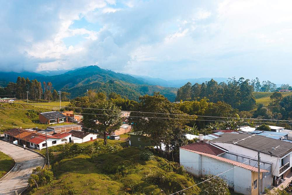Salento stad Colombia