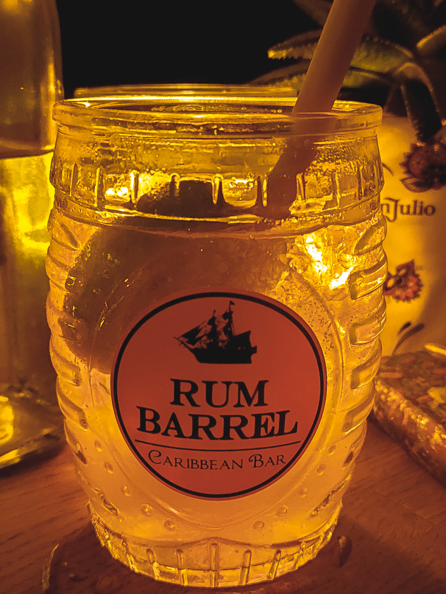Rum Barrel bar Amsterdam