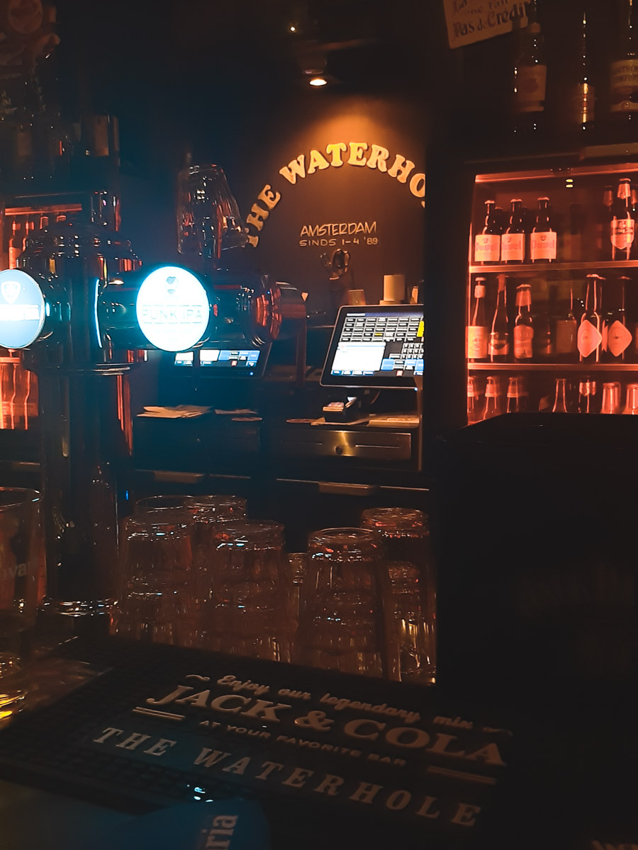 The waterhole bar Amsterdam