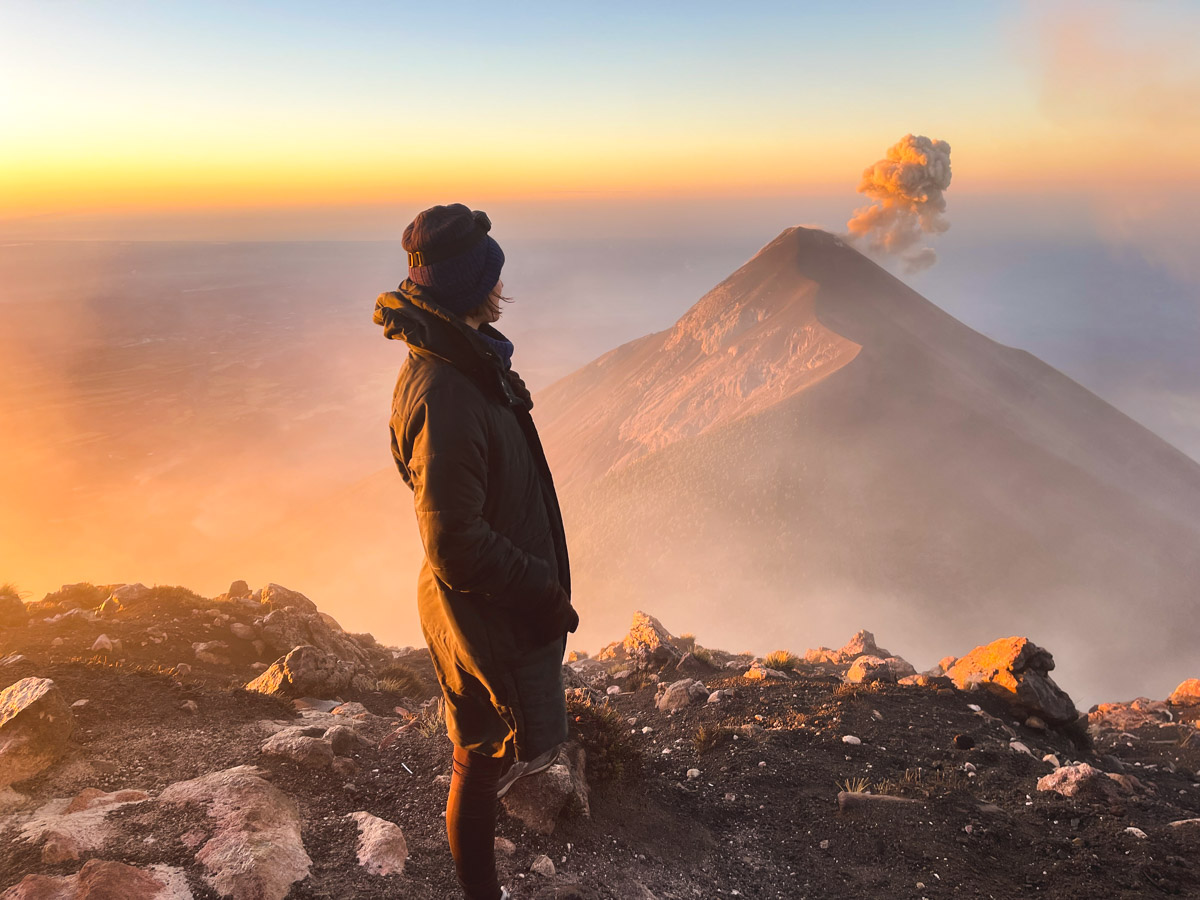 Acatenango vulkaan beklimmen in Guatemala – Alle tips!