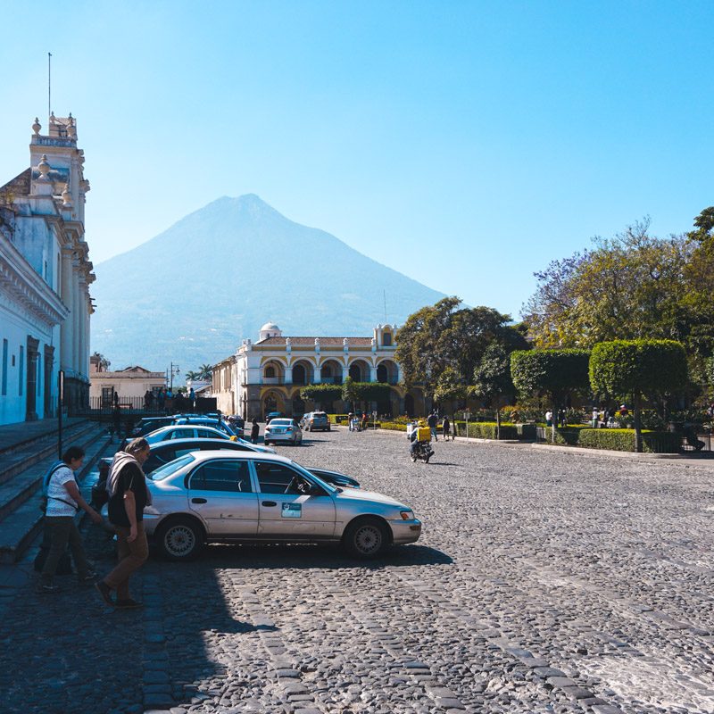 Parque Central Antigua Guatemala