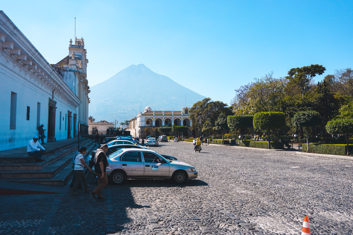 Parque Central Antigua Guatemala