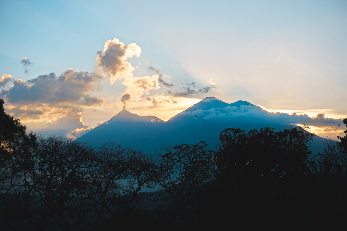 El Tenedor viewpoint Antigua Guatemala