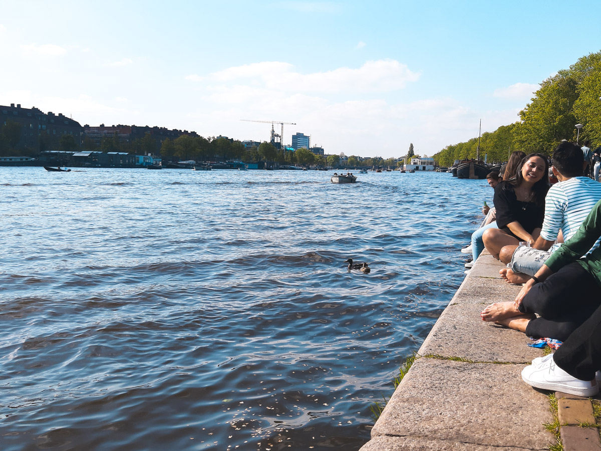 10 zwemplekken in Amsterdam in natuurwater